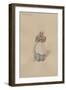 Mrs Gummidge, C.1920s-Joseph Clayton Clarke-Framed Giclee Print