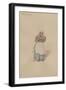 Mrs Gummidge, C.1920s-Joseph Clayton Clarke-Framed Giclee Print