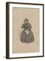 Mrs Guppy, C.1920s-Joseph Clayton Clarke-Framed Giclee Print