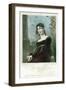 Mrs H Johnston, 1818-Moses Haughton-Framed Giclee Print