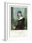 Mrs H Johnston, 1818-Moses Haughton-Framed Giclee Print