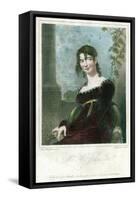 Mrs H Johnston, 1818-Moses Haughton-Framed Stretched Canvas