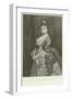 Mrs H L Bischoffsheim-John Everett Millais-Framed Giclee Print