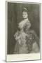 Mrs H L Bischoffsheim-John Everett Millais-Mounted Giclee Print