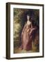Mrs. Hamilton Nisbet-Thomas Gainsborough-Framed Giclee Print