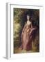 Mrs. Hamilton Nisbet-Thomas Gainsborough-Framed Giclee Print