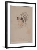 Mrs Hannah Gregory-William Henry Hunt-Framed Giclee Print