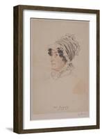 Mrs Hannah Gregory-William Henry Hunt-Framed Giclee Print