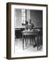 Mrs Harley (D.1917) at the Abbey of Royaumont, 1915-Jacques Moreau-Framed Photographic Print