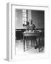 Mrs Harley (D.1917) at the Abbey of Royaumont, 1915-Jacques Moreau-Framed Photographic Print
