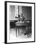 Mrs Harley (D.1917) at the Abbey of Royaumont, 1915-Jacques Moreau-Framed Photographic Print