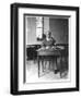 Mrs Harley (D.1917) at the Abbey of Royaumont, 1915-Jacques Moreau-Framed Photographic Print