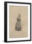 Mrs Heep, C.1920s-Joseph Clayton Clarke-Framed Giclee Print