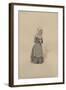 Mrs Heep, C.1920s-Joseph Clayton Clarke-Framed Giclee Print