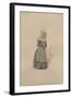 Mrs Heep, C.1920s-Joseph Clayton Clarke-Framed Giclee Print