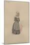 Mrs Heep, C.1920s-Joseph Clayton Clarke-Mounted Giclee Print