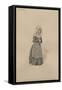 Mrs Heep, C.1920s-Joseph Clayton Clarke-Framed Stretched Canvas