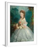 Mrs Henry Butterfield, 1864-Norbert Schroedl-Framed Giclee Print