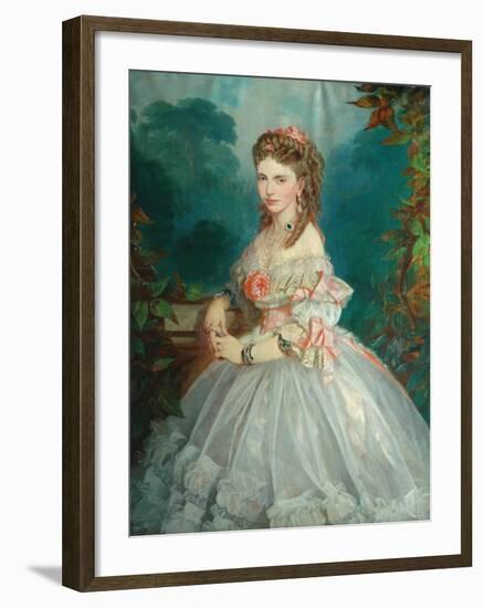 Mrs Henry Butterfield, 1864-Norbert Schroedl-Framed Giclee Print