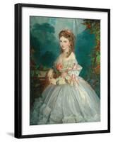 Mrs Henry Butterfield, 1864-Norbert Schroedl-Framed Giclee Print