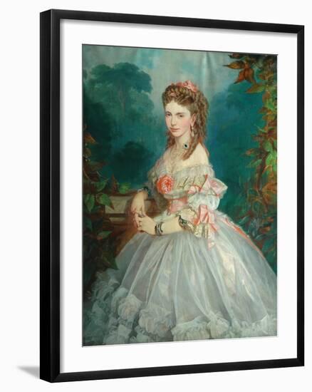 Mrs Henry Butterfield, 1864-Norbert Schroedl-Framed Giclee Print