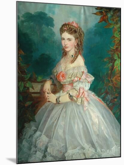 Mrs Henry Butterfield, 1864-Norbert Schroedl-Mounted Giclee Print