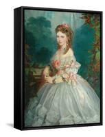 Mrs Henry Butterfield, 1864-Norbert Schroedl-Framed Stretched Canvas