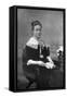 Mrs Henry Fawcett, 1890-W&d Downey-Framed Stretched Canvas