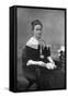 Mrs Henry Fawcett, 1890-W&d Downey-Framed Stretched Canvas