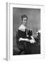 Mrs Henry Fawcett, 1890-W&d Downey-Framed Photographic Print