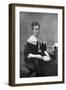 Mrs Henry Fawcett, 1890-W&d Downey-Framed Photographic Print