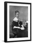 Mrs Henry Fawcett, 1890-W&d Downey-Framed Photographic Print