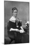 Mrs Henry Fawcett, 1890-W&d Downey-Mounted Photographic Print