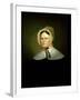 Mrs. Henry Lewis (Elizabeth Morton Woodson) 1838-39-George Caleb Bingham-Framed Giclee Print