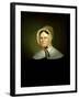 Mrs. Henry Lewis (Elizabeth Morton Woodson) 1838-39-George Caleb Bingham-Framed Giclee Print