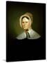 Mrs. Henry Lewis (Elizabeth Morton Woodson) 1838-39-George Caleb Bingham-Stretched Canvas
