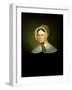 Mrs. Henry Lewis (Elizabeth Morton Woodson) 1838-39-George Caleb Bingham-Framed Giclee Print