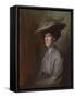 Mrs. Herbert Asquith, Later Countess of Oxford and Asquith, 1909-Philip Alexius De Laszlo-Framed Stretched Canvas