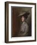 Mrs. Herbert Asquith, Later Countess of Oxford and Asquith, 1909-Philip Alexius De Laszlo-Framed Giclee Print