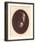 Mrs. Herbert Duckworth, April 1867-Julia Margaret Cameron-Framed Photographic Print