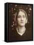 Mrs Herbert Duckworth-Julia Margaret Cameron-Framed Stretched Canvas