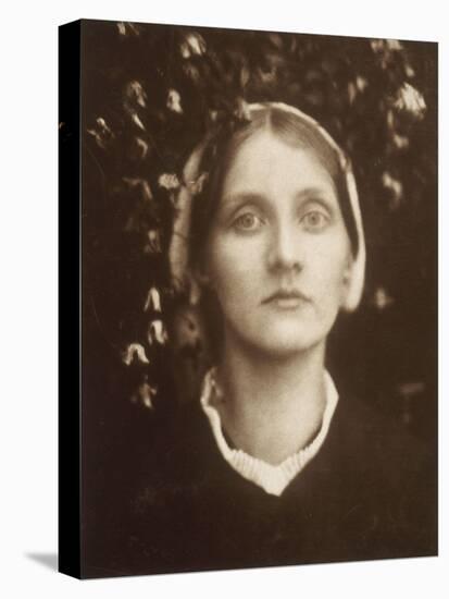 Mrs Herbert Duckworth-Julia Margaret Cameron-Stretched Canvas