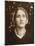 Mrs Herbert Duckworth-Julia Margaret Cameron-Mounted Giclee Print