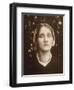 Mrs Herbert Duckworth-Julia Margaret Cameron-Framed Premium Giclee Print