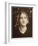 Mrs Herbert Duckworth-Julia Margaret Cameron-Framed Premium Giclee Print