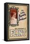 Mrs. Herbert L. Flint, American Hypnotist-Science Source-Framed Stretched Canvas