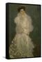 Mrs. Hermine Gallia-Gustav Klimt-Framed Stretched Canvas