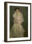 Mrs. Hermine Gallia-Gustav Klimt-Framed Giclee Print