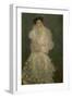 Mrs. Hermine Gallia-Gustav Klimt-Framed Giclee Print