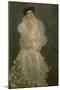 Mrs. Hermine Gallia-Gustav Klimt-Mounted Giclee Print